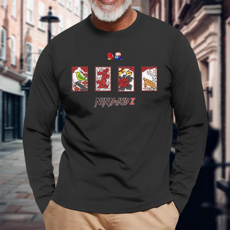 忍者くん 阿修羅ノ章 07 長袖Tシャツ 高齢者への贈り物