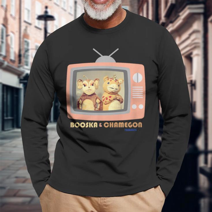 快獣ブースカシリーズ Tvレトロ04 長袖Tシャツ 高齢者への贈り物