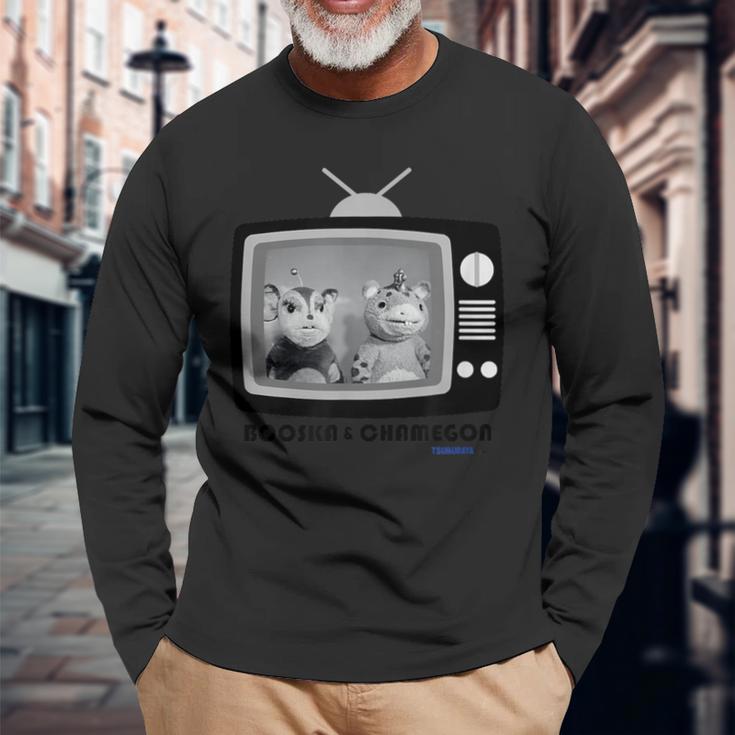 快獣ブースカシリーズ Tvレトロ05 長袖Tシャツ 高齢者への贈り物