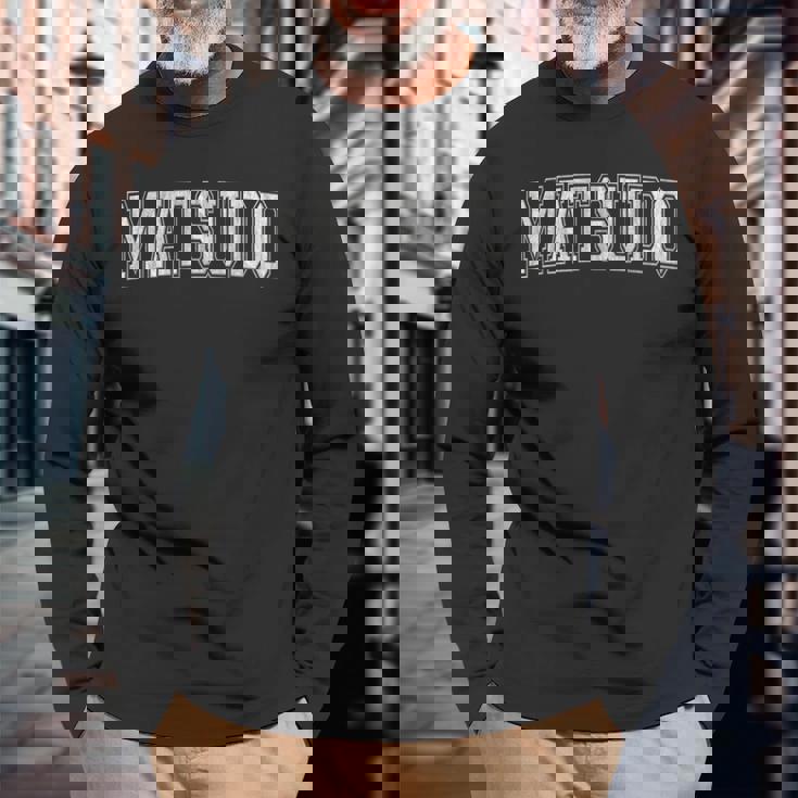 松戸 日本 長袖Tシャツ 高齢者への贈り物