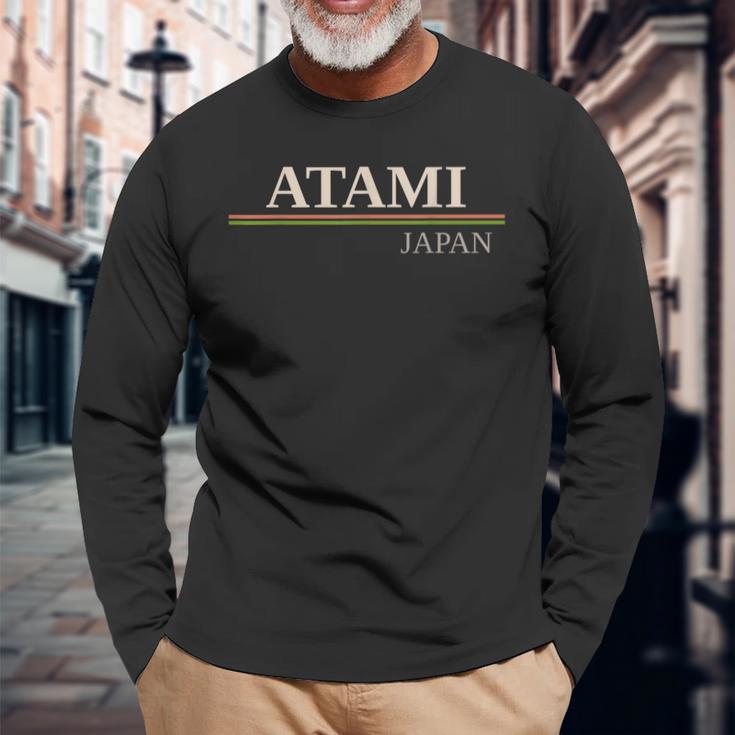 熱海ジャパン 長袖Tシャツ 高齢者への贈り物