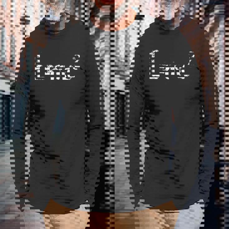 相対性理論 EMc2 長袖Tシャツ 高齢者への贈り物