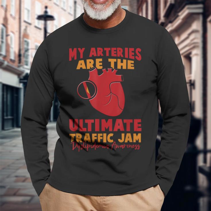 脂質異常症 長袖Tシャツ 高齢者への贈り物