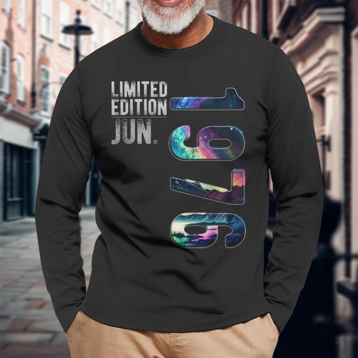 限定版 1976年 誕生日 1976年6月生まれ 誕生日 長袖Tシャツ 高齢者への贈り物