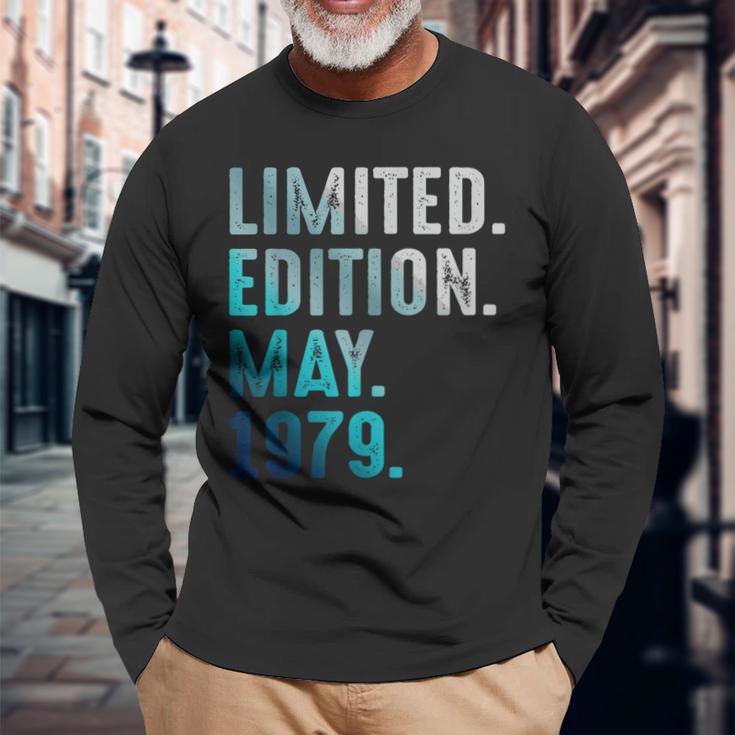 限定版 1979年5月 レトロ ヴィンテージ 1979 長袖Tシャツ 高齢者への贈り物