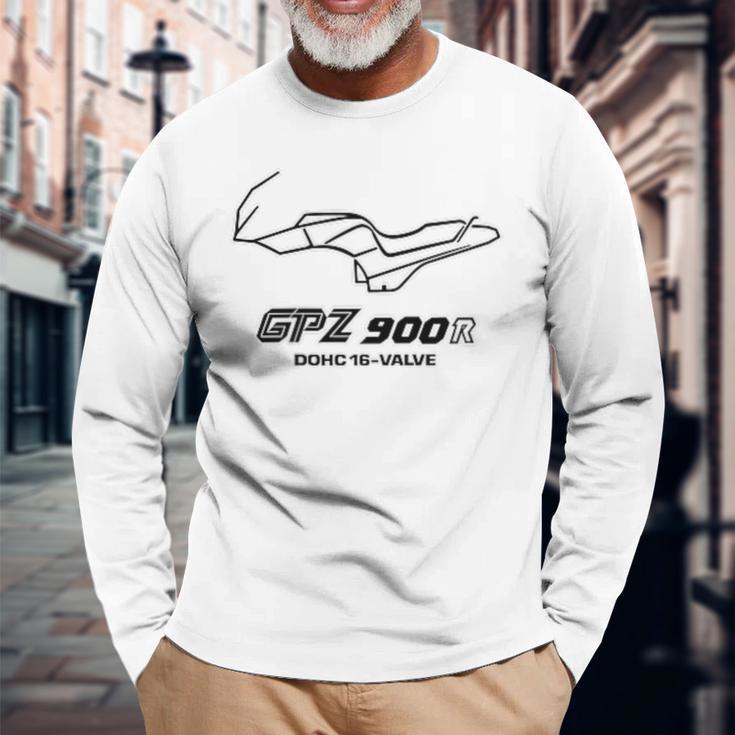 2026 Gp_Z 900R 愛好家 長袖Tシャツ 高齢者への贈り物
