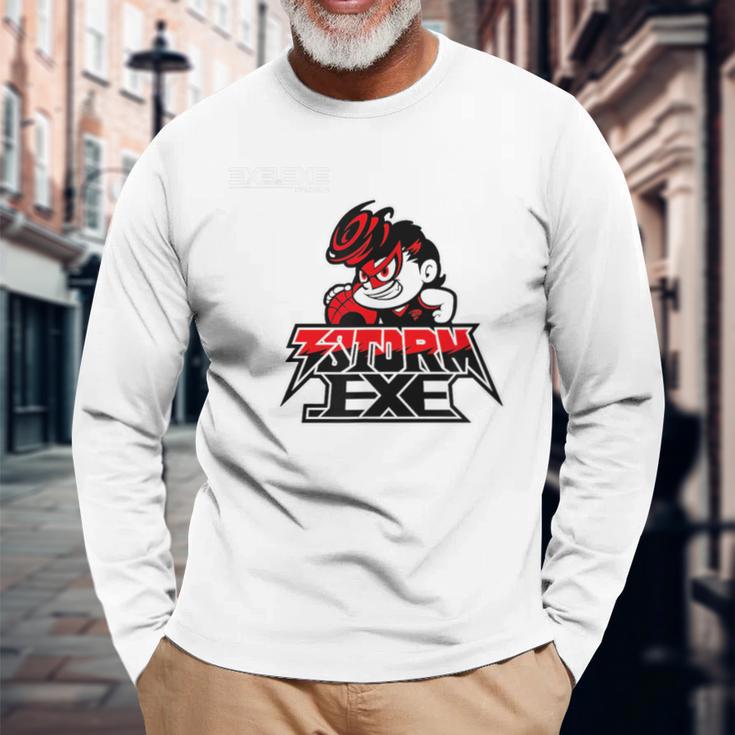 3StormExe_7_坂田央 長袖Tシャツ 高齢者への贈り物