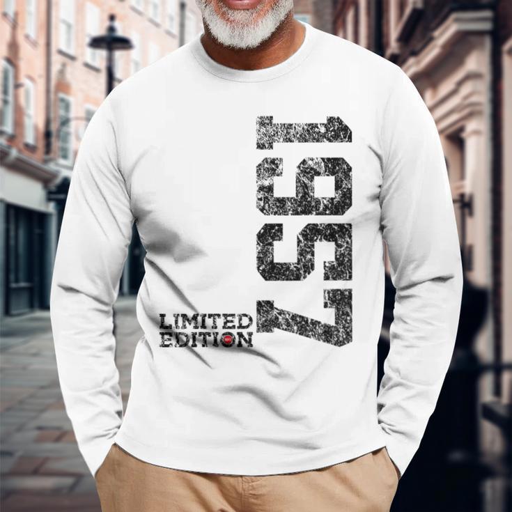 69 Years 69Th Birthday Limited Edition 1957 長袖Tシャツ 高齢者への贈り物
