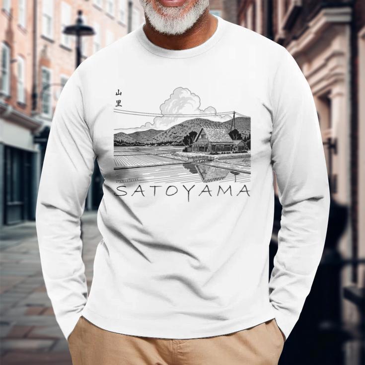 80年代 90年代 レトロな ヴェイパーウェイヴ 原宿 日本 村 長袖Tシャツ 高齢者への贈り物