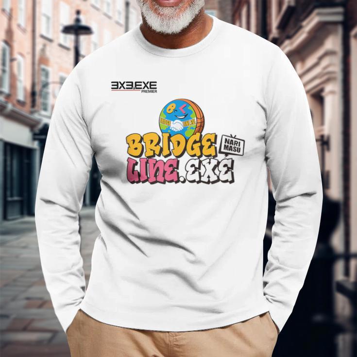 Bridge LineExe_26_須田義龍 長袖Tシャツ 高齢者への贈り物