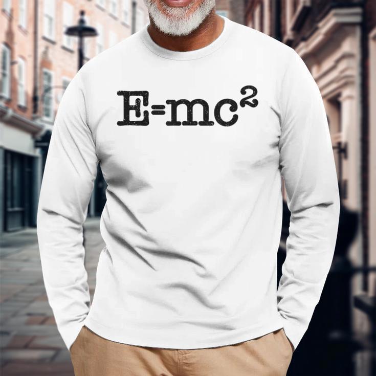 E Mc2 E Mc2 長袖Tシャツ 高齢者への贈り物