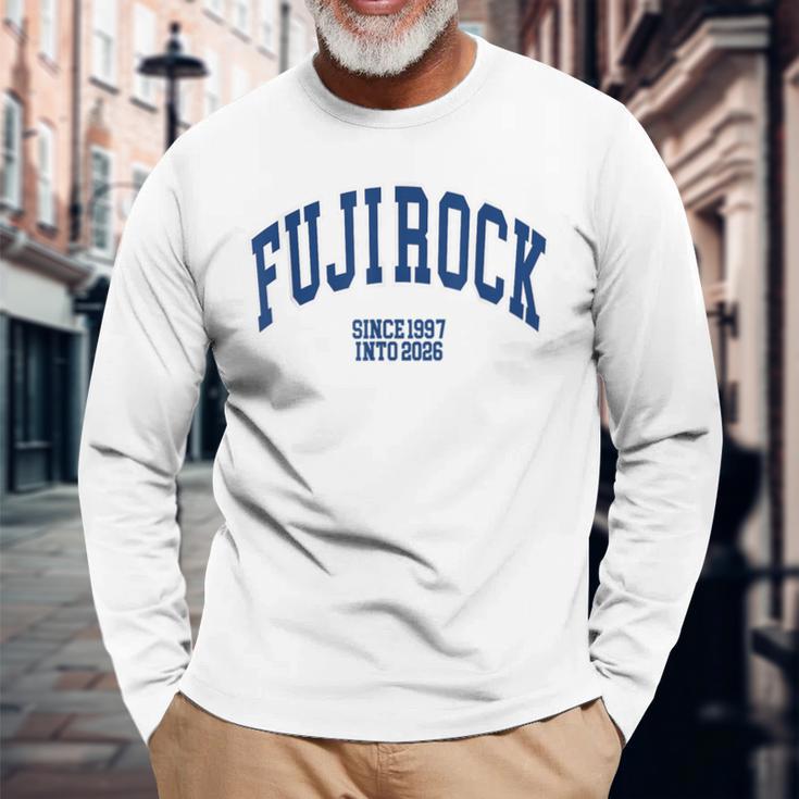 Fuji Rock 2026 College Amazon Limited Orange 長袖Tシャツ 高齢者への贈り物