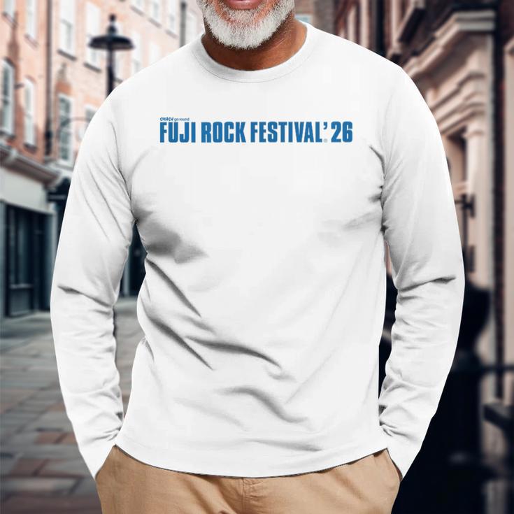 Fuji Rock 2026 Extraordinary Amazon Limited 長袖Tシャツ 高齢者への贈り物