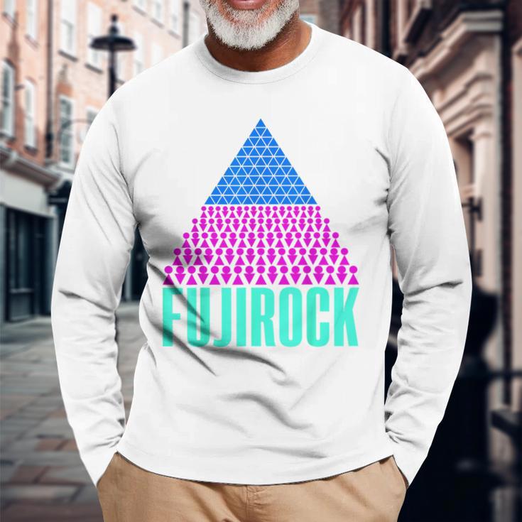 Fuji Rock 2026 ピラミッド Amazon Limited 長袖Tシャツ 高齢者への贈り物
