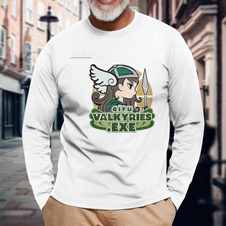 GifualkyriesExe_2_渡邊晴名 長袖Tシャツ 高齢者への贈り物