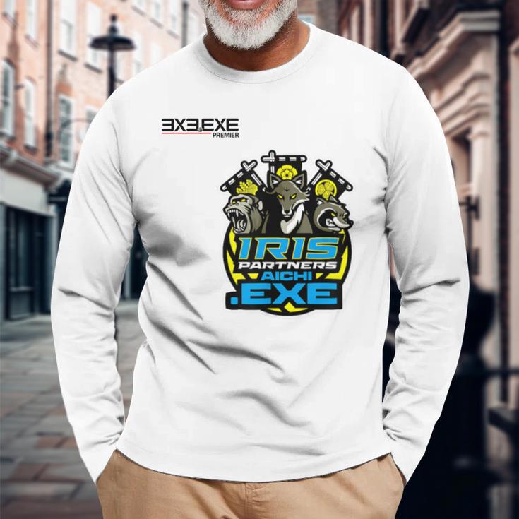 Irispartners AichiExe_32_佐藤大輔 長袖Tシャツ 高齢者への贈り物