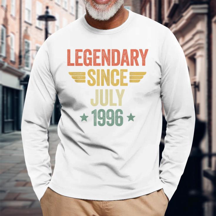 Legendaryince July 1996 長袖Tシャツ 高齢者への贈り物