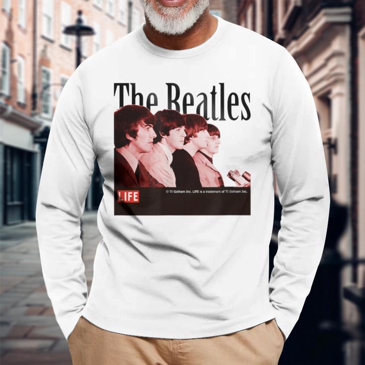 Life Picture Collection ビートルズ（1） 長袖Tシャツ 高齢者への贈り物