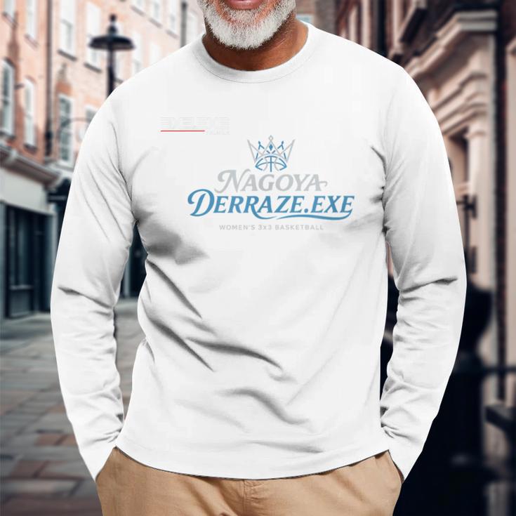 Nagoya DerazzeExe_55_村上あゆみ 長袖Tシャツ 高齢者への贈り物