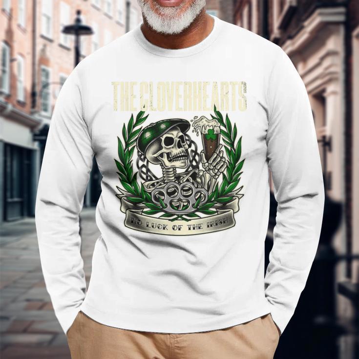No Luck Of The Irish 長袖Tシャツ 高齢者への贈り物