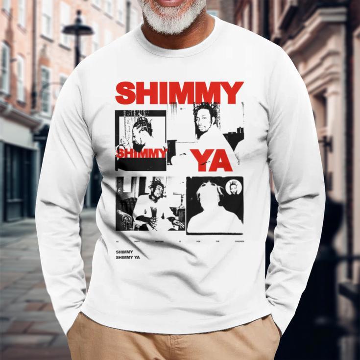 Odb シミー・オールド・ダーティ・バスタードウータン・クラン Nyc Papl1392 長袖Tシャツ 高齢者への贈り物