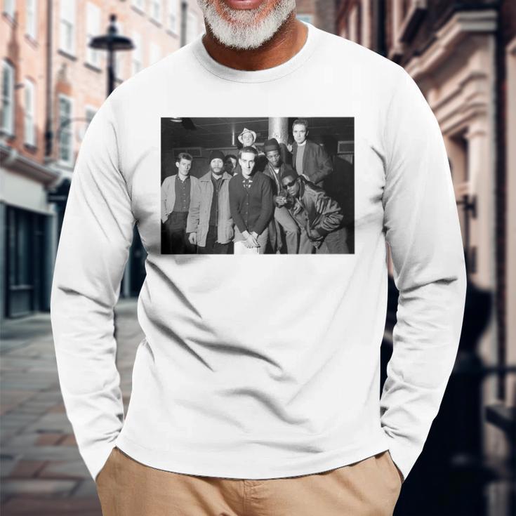 Thepecials 2トーン スカバンド ゴーストタウン 1979 長袖Tシャツ 高齢者への贈り物