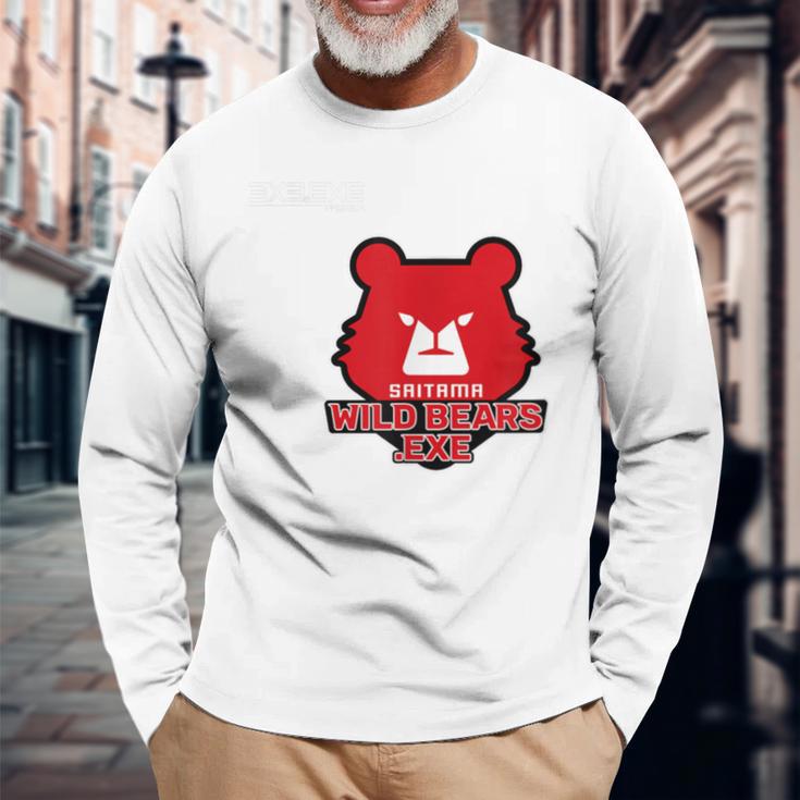 Saitama Wild BearsExe_5_菊池蓮 長袖Tシャツ 高齢者への贈り物