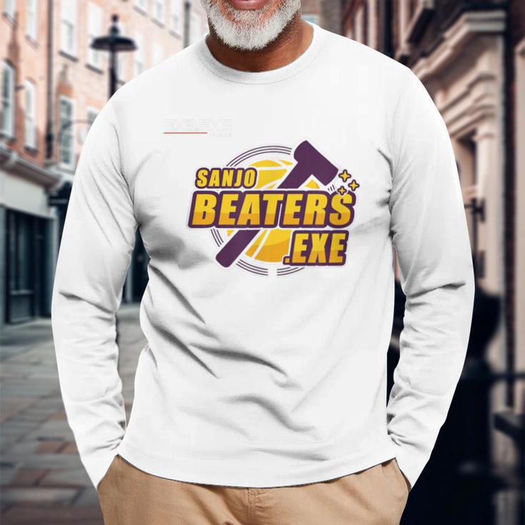Sanjo BeatersExe_6_石倉利佳 長袖Tシャツ 高齢者への贈り物