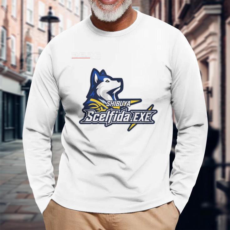 ShibuyacelfidaExe_22_赤川塁 長袖Tシャツ 高齢者への贈り物