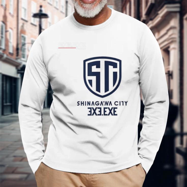 Shinagawa CityExe_91_落合知也 長袖Tシャツ 高齢者への贈り物