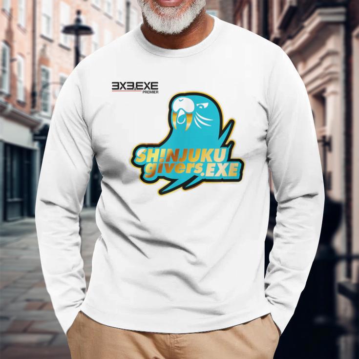 Shinjuku GiversExe_74_水野菜穂 長袖Tシャツ 高齢者への贈り物
