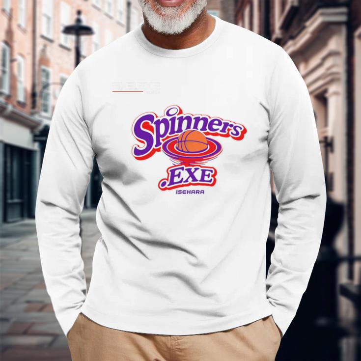 SpinnersExe_1_黒﨑創太 長袖Tシャツ 高齢者への贈り物
