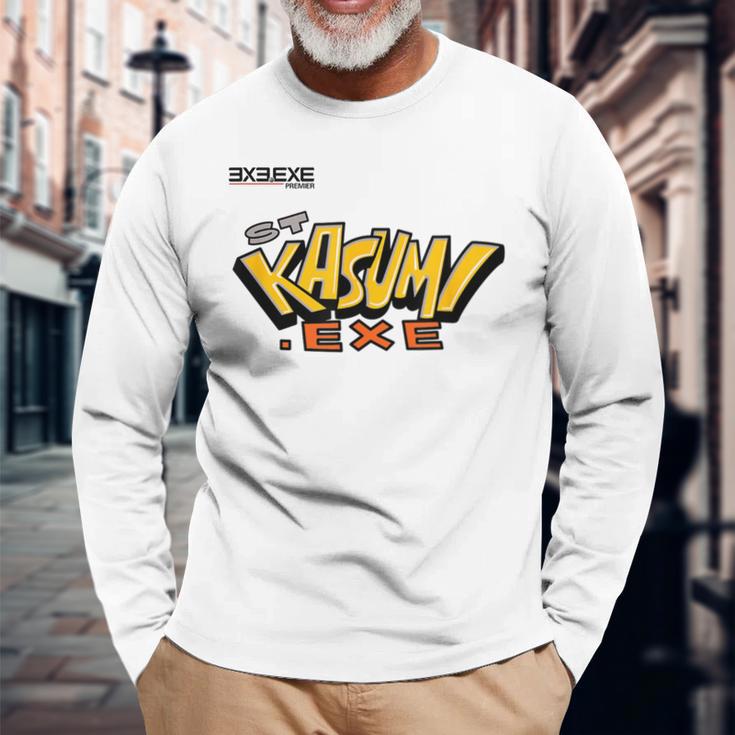 St-KasumiExe_17_東海林樹乃 長袖Tシャツ 高齢者への贈り物