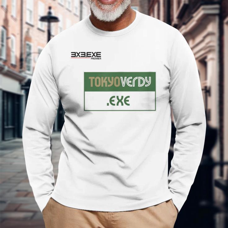 TokyoerdyExe_2_小口陸 長袖Tシャツ 高齢者への贈り物
