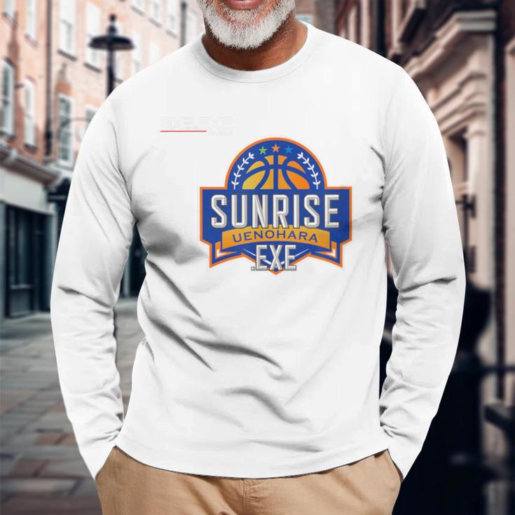 UenoharaunriseExe_9_吉武忍 長袖Tシャツ 高齢者への贈り物
