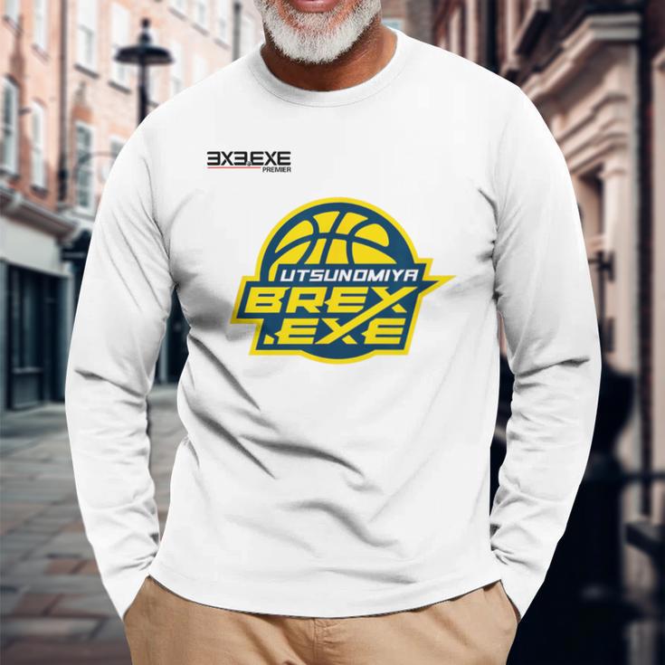 Utsunomiya BrexExe_49_草野颯斗 長袖Tシャツ 高齢者への贈り物