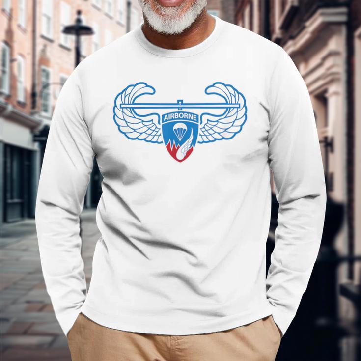 アメリカ軍武将 長袖Tシャツ 高齢者への贈り物