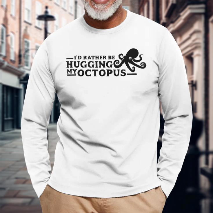 オクトパスシャツ 長袖Tシャツ 高齢者への贈り物