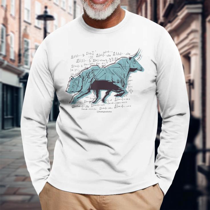 キャピタルマーケット ブル&ベア 長袖Tシャツ 高齢者への贈り物