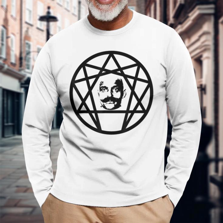 グルジェフとエニアグラム 長袖Tシャツ 高齢者への贈り物
