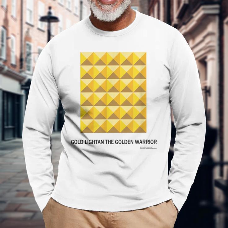 ゴールドライタン E 長袖Tシャツ 高齢者への贈り物