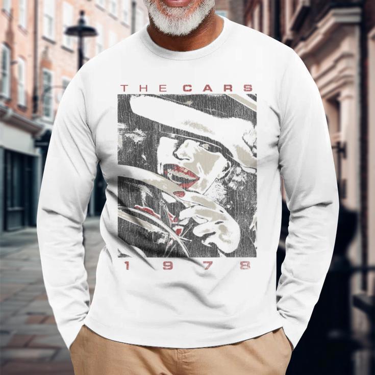 ザ・カーズ-グッド・タイムズ・ロール 長袖Tシャツ 高齢者への贈り物