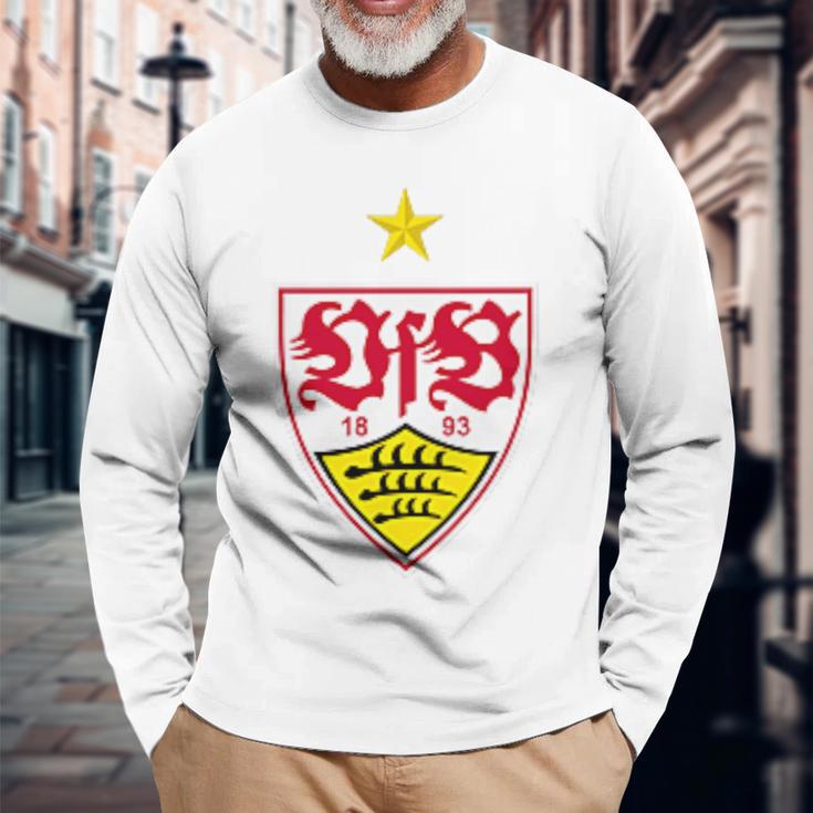 シュトゥットガルトのスピリット – 日本版 長袖Tシャツ 高齢者への贈り物