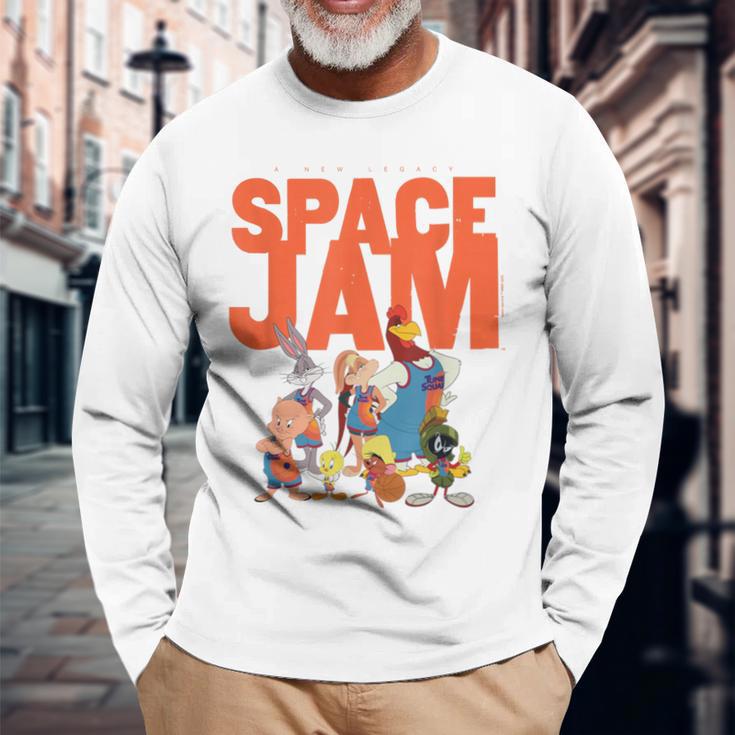 スペースジャム 長袖Tシャツ 高齢者への贈り物