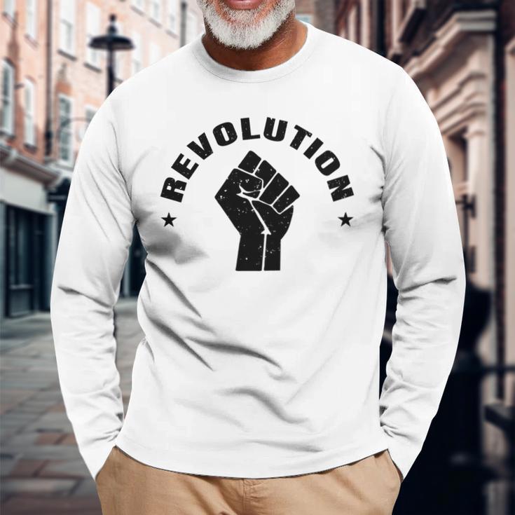 チェ・ゲバラ革命 キューバ革命 反逆者チェ 長袖tシャツ 長袖Tシャツ 高齢者への贈り物