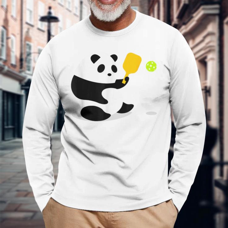 ピックルボールtシャツ 長袖Tシャツ 高齢者への贈り物