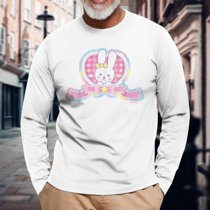 メルちゃん ゆめみるうさぎさん 長袖Tシャツ 高齢者への贈り物