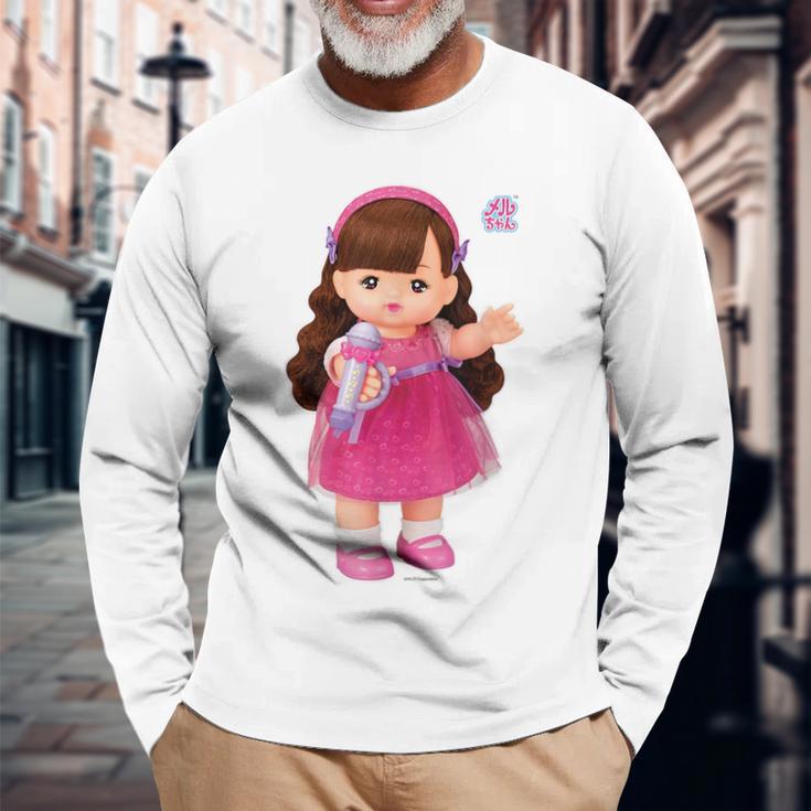 メルちゃんのおともだち うたちゃん Bigプリント 長袖Tシャツ 高齢者への贈り物