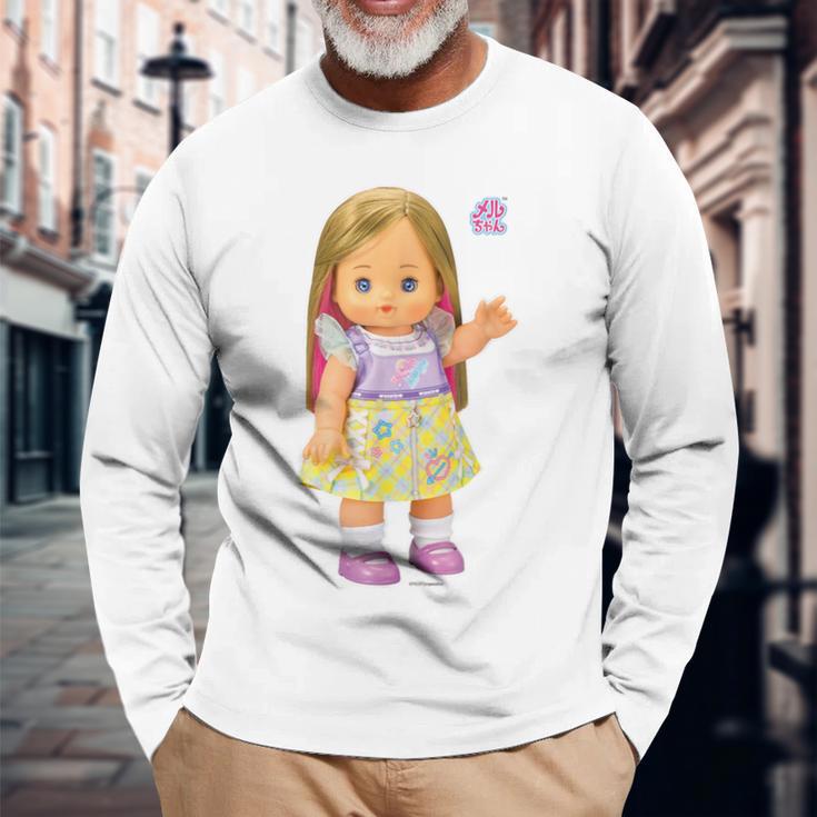 メルちゃんのおともだち ネオりん Bigプリント 長袖Tシャツ 高齢者への贈り物