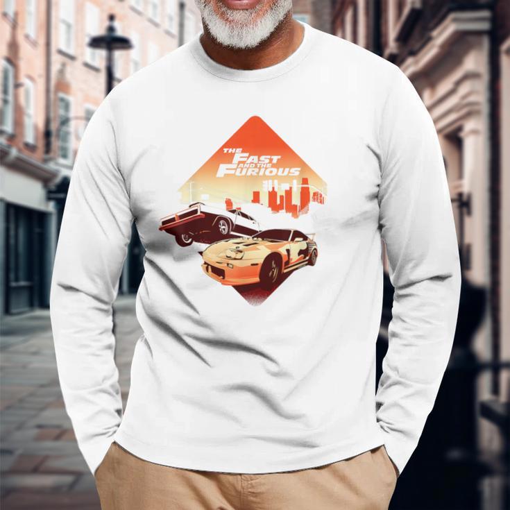 ワイルド・スピード 25Th Anniversarykyline 長袖Tシャツ 高齢者への贈り物